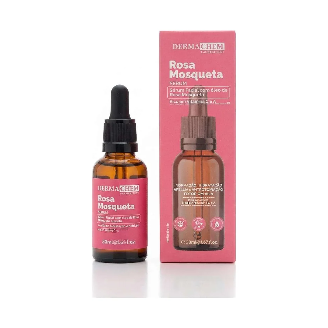 Sérum Facial Rosa Mosqueta DermaChem