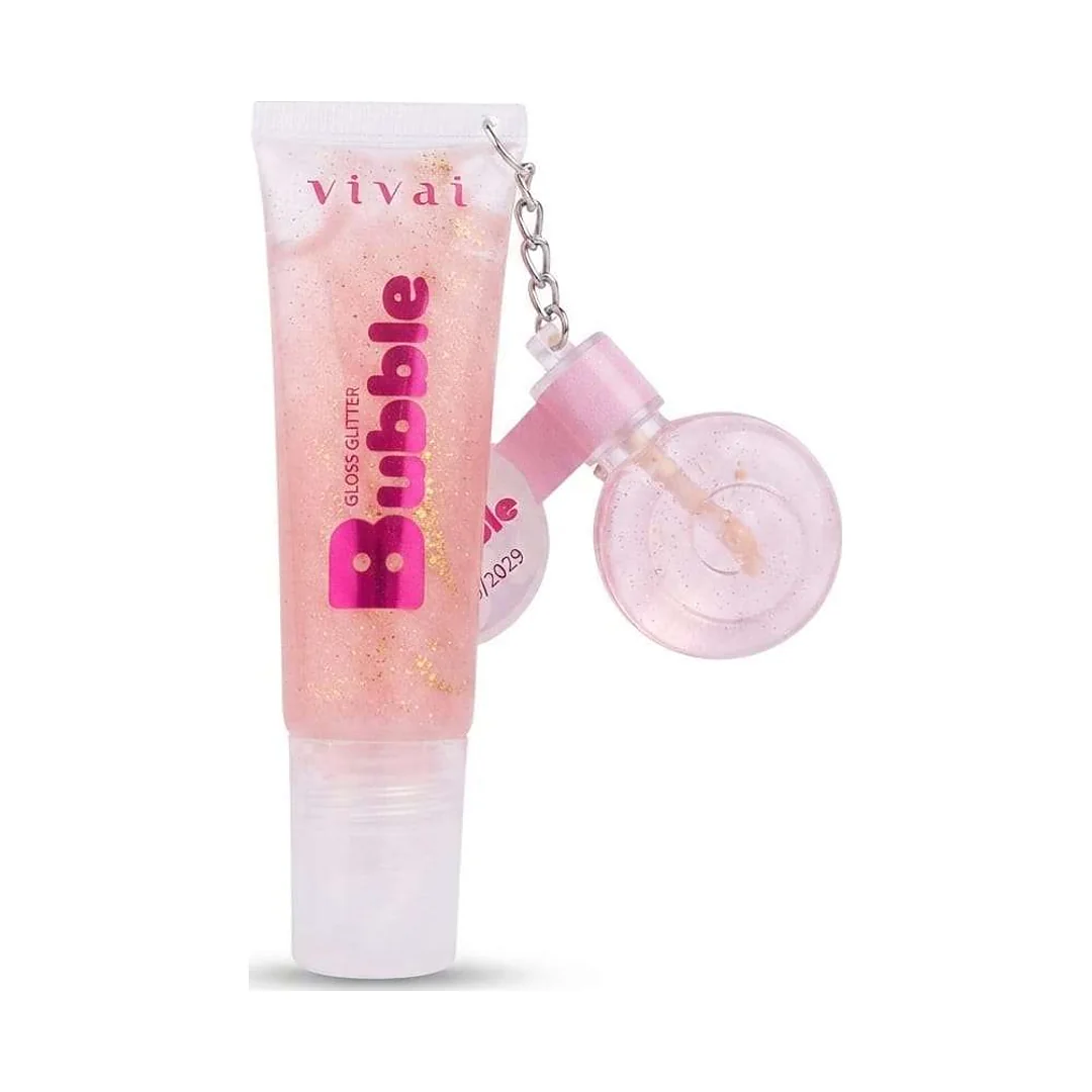 Gloss Labial Bubble Glitter Vivai