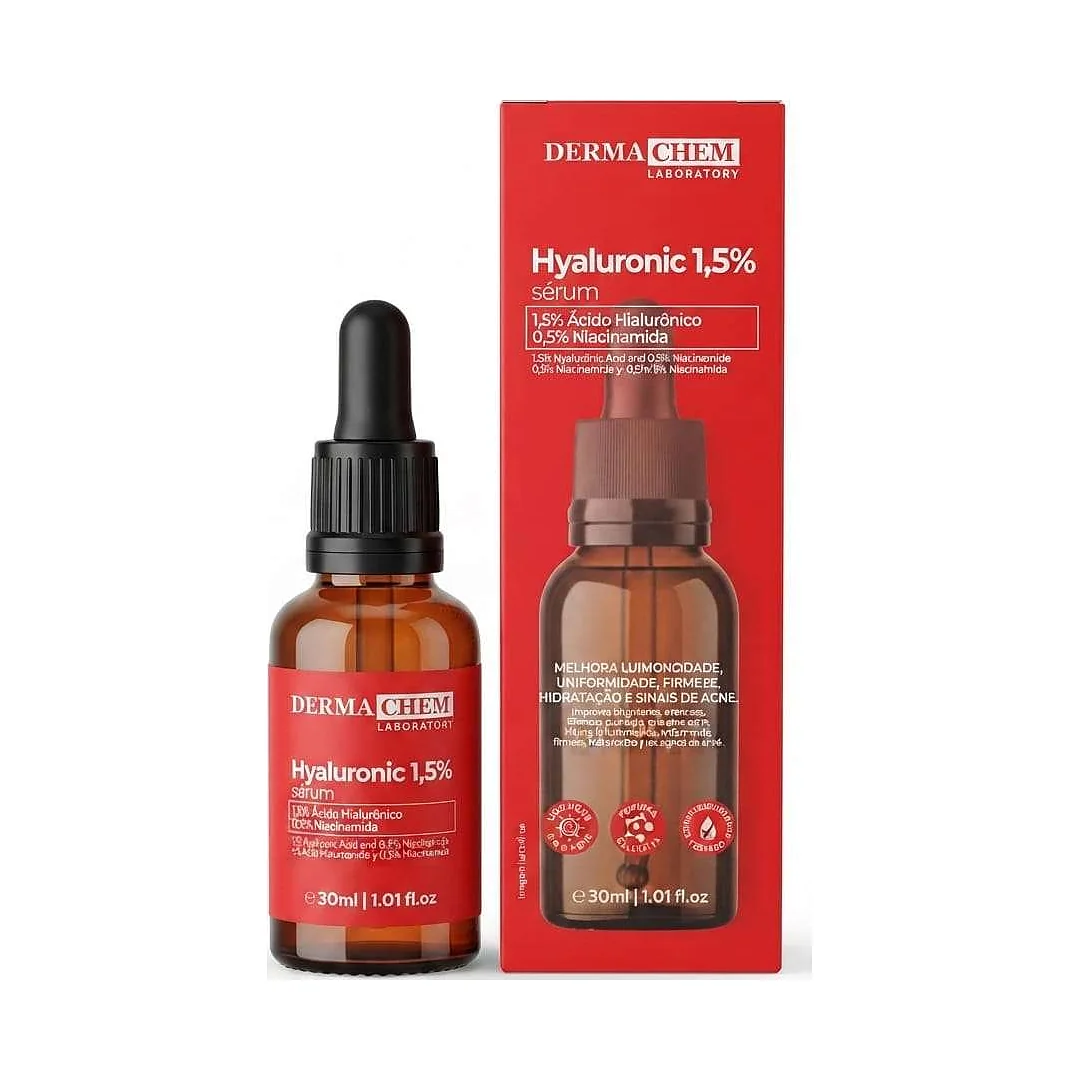 Sérum Ácido Hialurônico 1,5% DermaChem